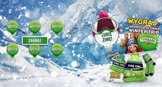 Wielka zimowa loteria Tymbarku