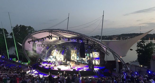 38. Piknik Country i Folk na żywo w radiowej Jedynce