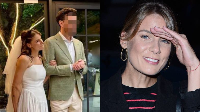Marta Wierzbicka wyszła za mąż