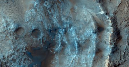 Mars jak kolorowanka. Niezwykle barwne zdjęcia powierzchni planety