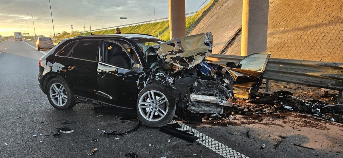 Tragiczny wypadek na S8. Zginęła jadąc pod prąd