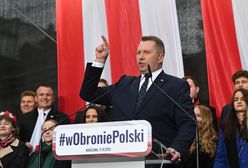 Czarnek premierem? Ludzie na manifestacji PiS: byłby znakomity