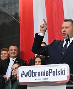 Czarnek premierem? Ludzie na manifestacji PiS: byłby znakomity