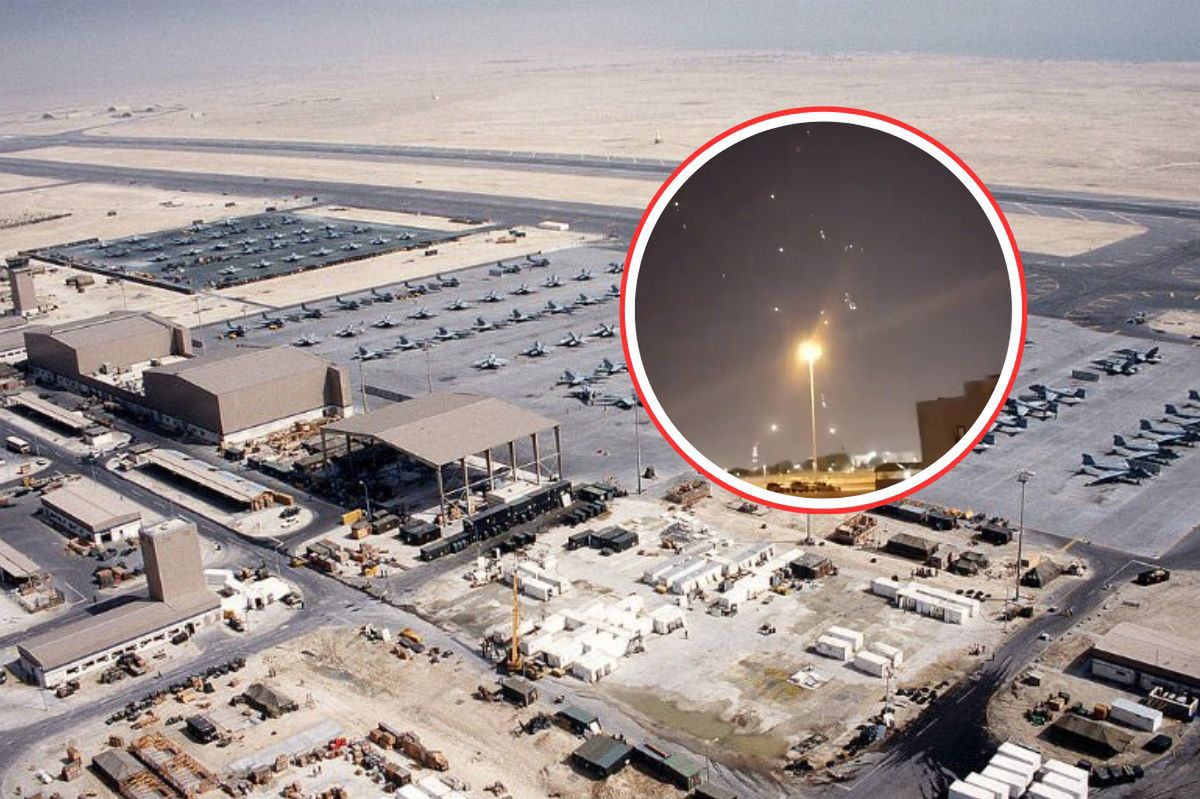 Napięcie rośnie. Iran wystrzelił rakiety. Media: wybuchy w okolicach bazy USA w Katarze