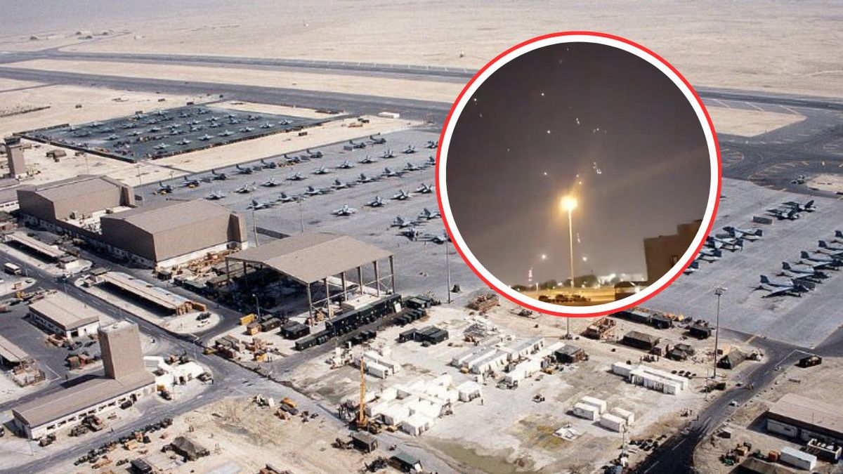 Obawy przed irańskim atakiem na bazę USA