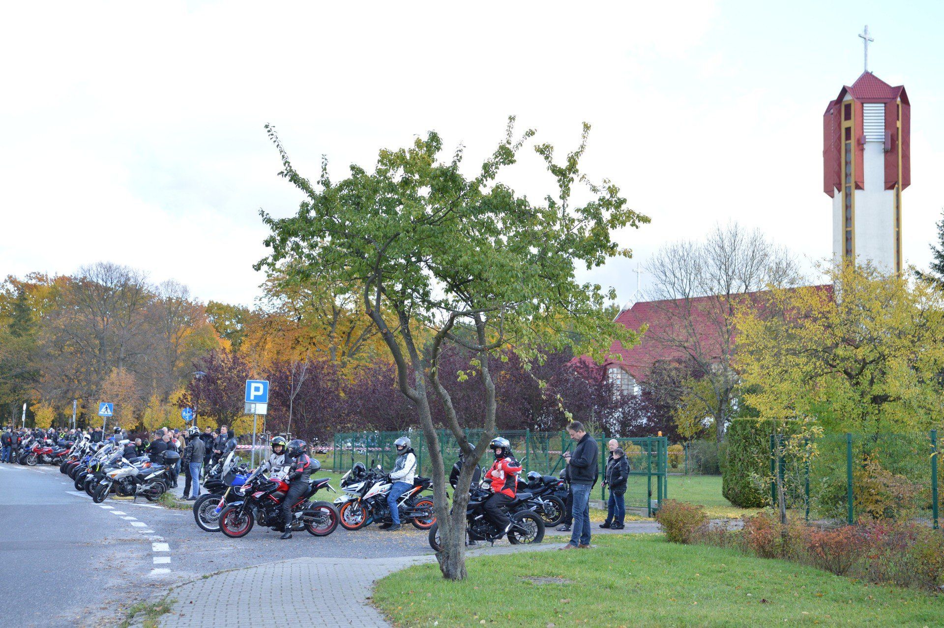 Motocykliści z regionu zakończyli sezon w Bełchatowie