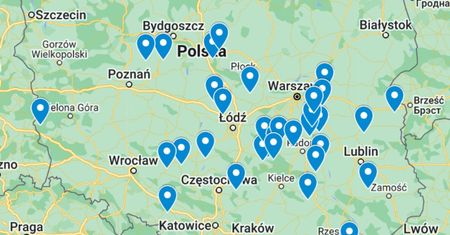 Od stycznia 34 nowe miasta na mapie Polski.