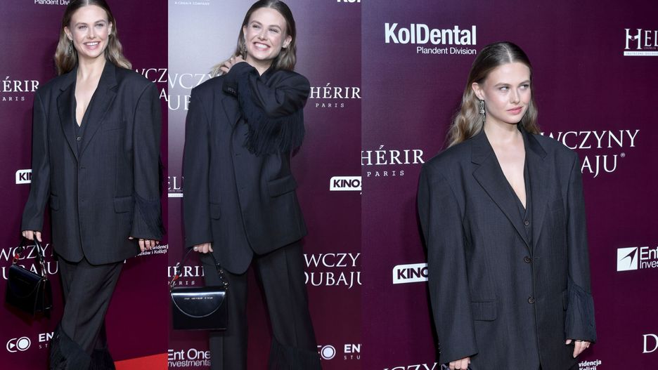 Anna Karczmarczyk nie wybrała seksownej sukienki