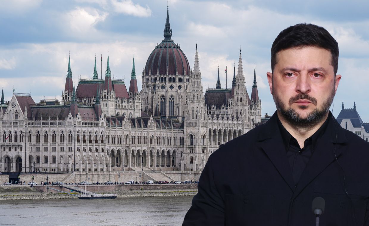 Ukraiński konwój zatrzymany na Węgrzech – Zełenski: bandytyzm