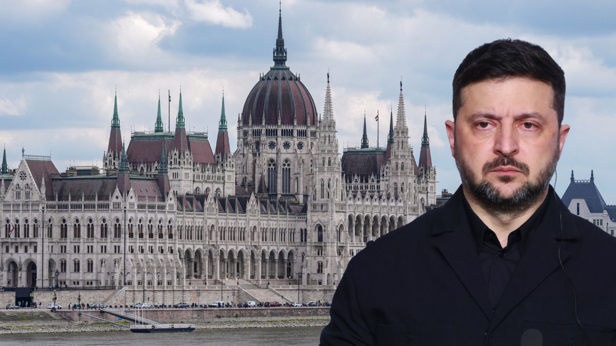Wołodymyr Zełenski oskarża Węgry o "bandytyzm"