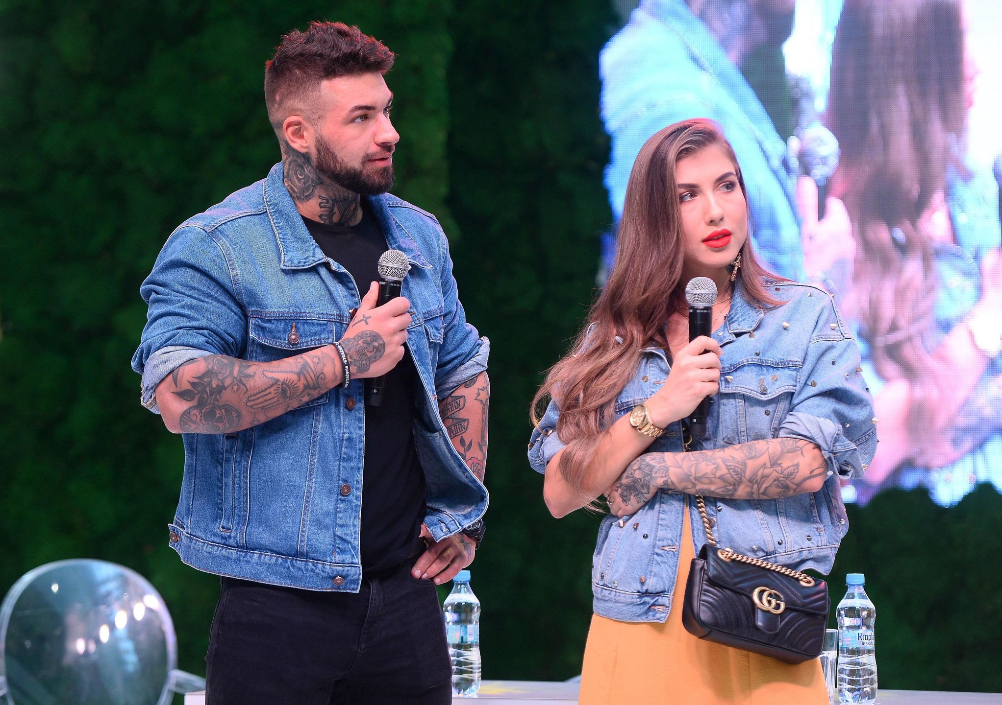 Deynn i Majewski promują swoją "książkę"