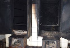 Zakład mięsny w płomieniach. Nie dało się ugasić ognia