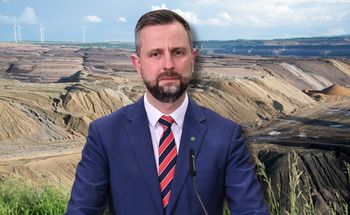 Dron na terenie kopalni. Są pierwsze ustalenia MON