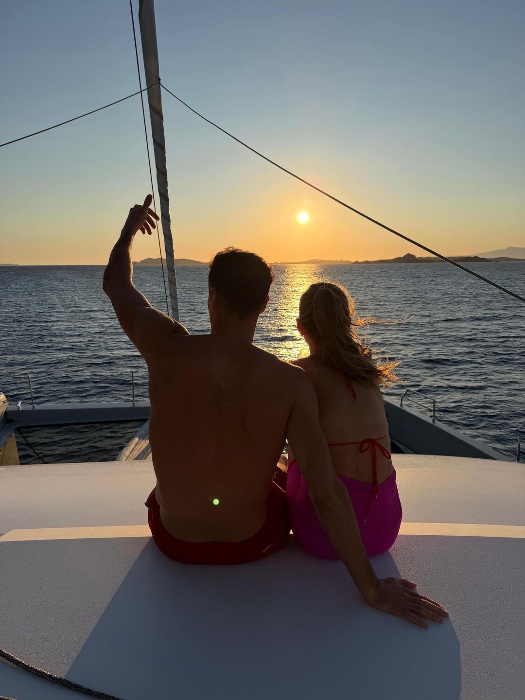 Anna i Robert Lewandowscy