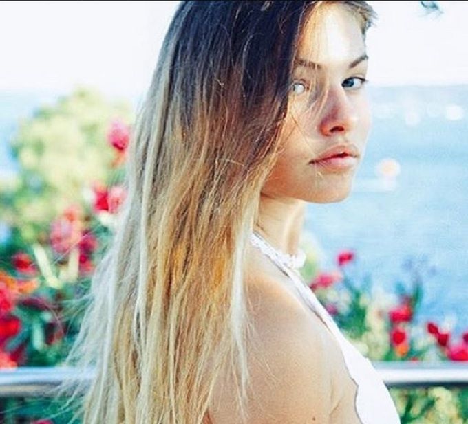 Thylane Blondeau propaguje naturalny look