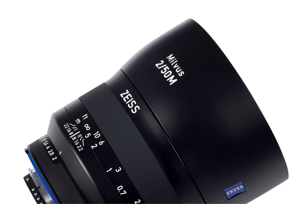 Zeiss Milvus - nowa linia obiektywów do wymagających matryc 39