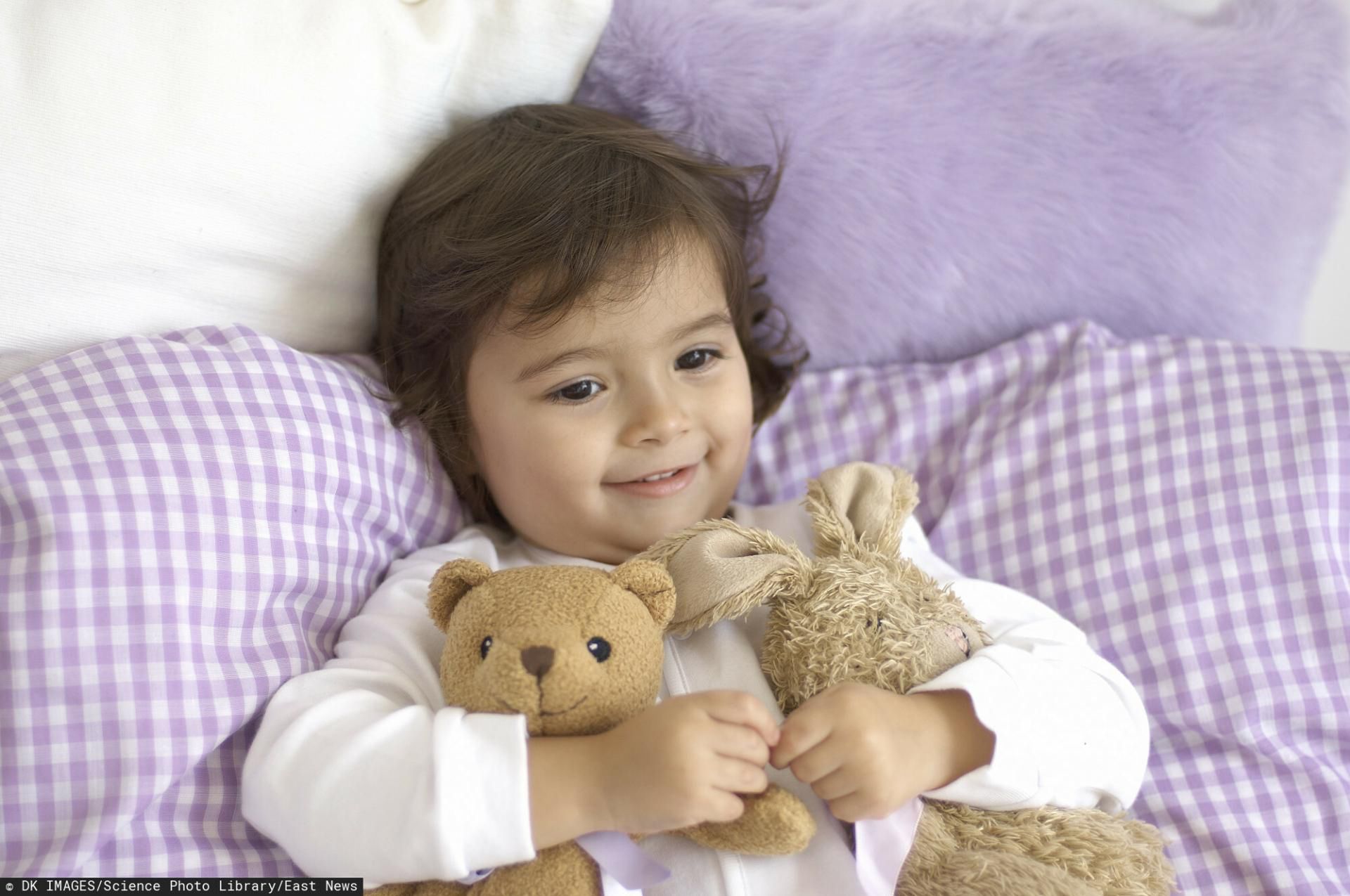 Warto upewnić się, że dziecko dobrze się czuje w swoim łóżku