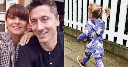 Anna Lewandowska posłała dwuletnią Klarę do niemieckiego przedszkola