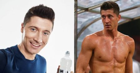 Lewandowski został twarzą napojów izotonicznych! "Gruuuuby kontrakt na wiele lat"