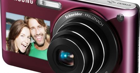 Samsung ST600 - dwa ekrany LCD i szerokokątna optyka Schneider-Kreuznach