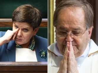 Ojciec Rydzyk dodzwonił się do Radia Maryja, żeby "porozmawiać" z Szydło: "ZŁE DUCHY uwzięły się na Polskę!"