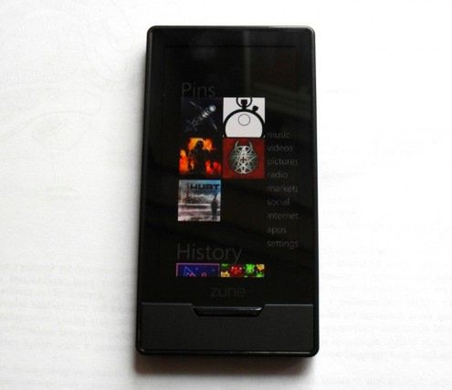 Zune HD – test