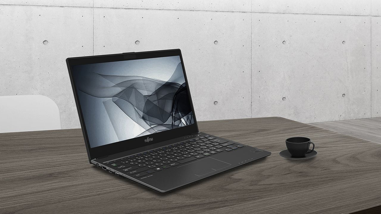 LifeBook UH75/B1: najlżejszy laptop 13.3” na świecie