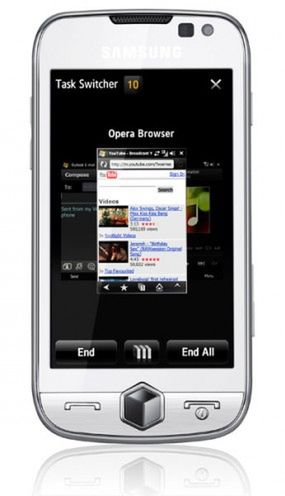 Samsung Omnia 2 I8000 od maja z Windows Mobile 6.5.3