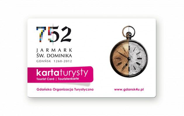 Jarmarkowa Karta Turysty. Gdańsk-Sopot-Gdynia-Plus