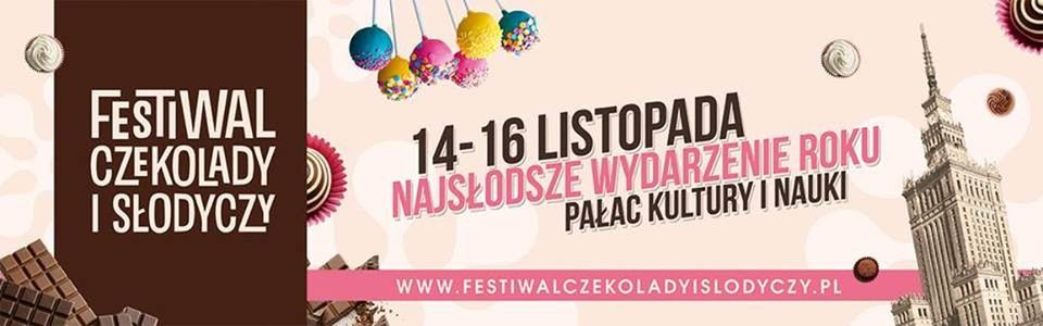 Festiwal Czekolady i Słodyczy w PKiN