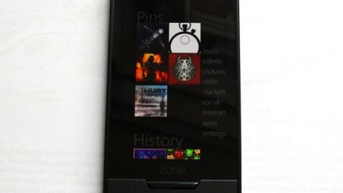 Zune HD – test 1
