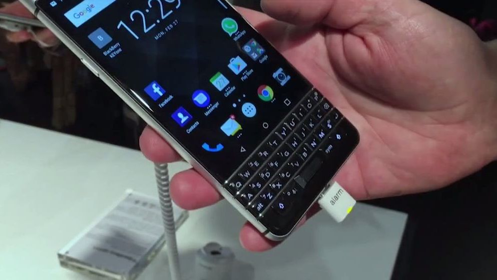 BlackBerry KEYone zapowiada się świetnie! 1
