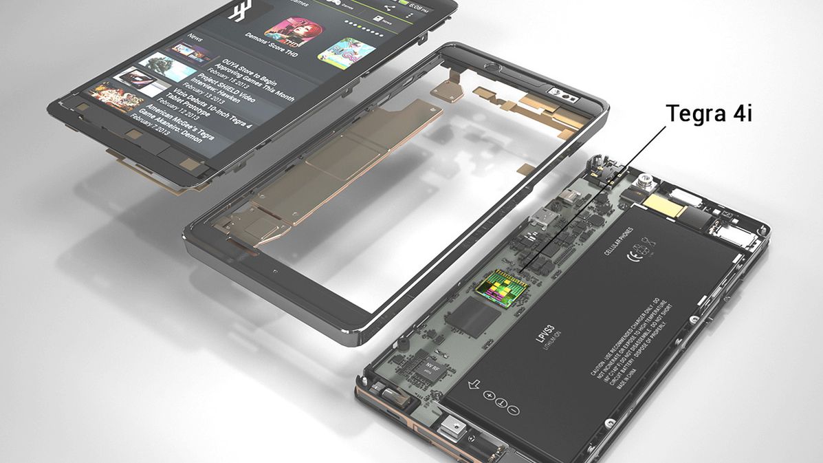 Tegra 4i i Tegra 5 oficjalnie na początku 2014 roku. Szału nie będzie 1