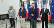 Tusk nie chciał stanąć obok Hołowni? Jest reakcja wiceministra