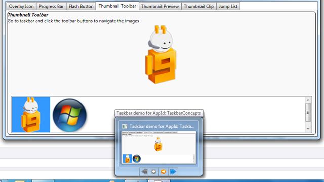 Jak zmienić wygląd miniatur z paska zadań Windows 7? 1