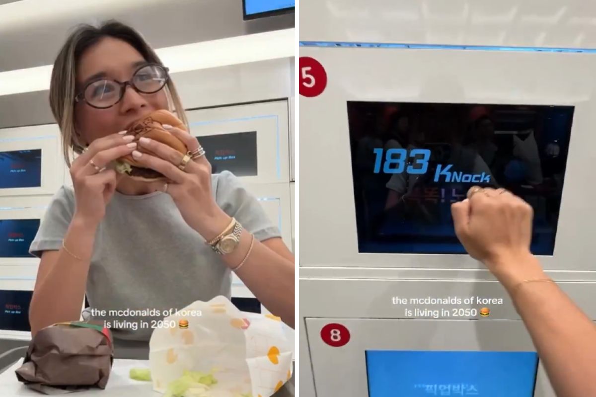 Robot revolution: South Korea unveils McDonald’s of the future