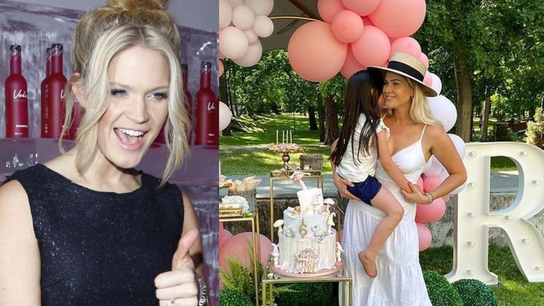 Zosia Ślotała chwali się urodzinami córki