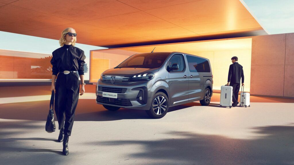 Peugeot E-Traveller