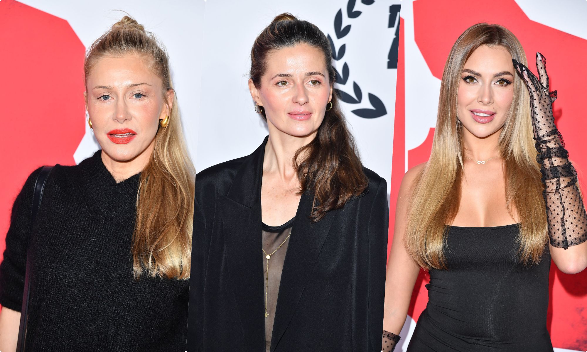 Uroczysta premiera filmu "Kos". Grochowska zachwyciła w czarnej mini WP Film