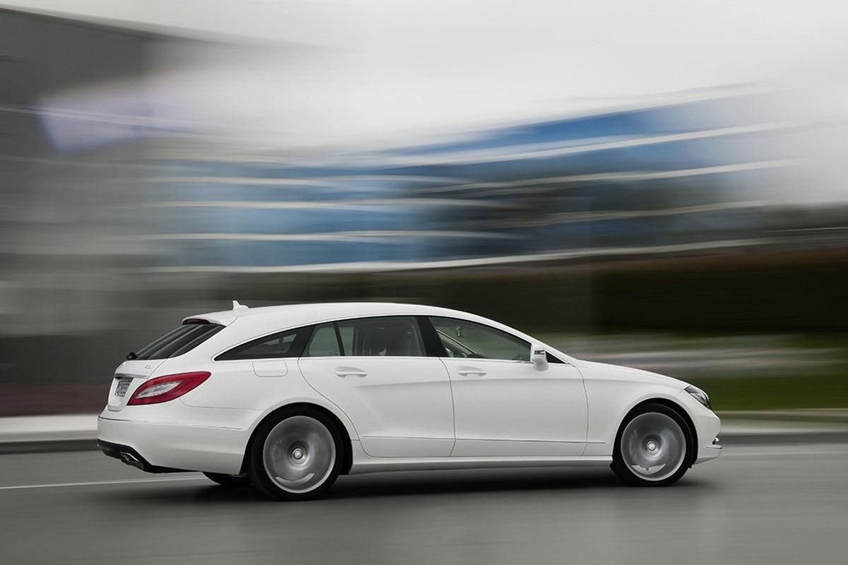 Mercedes CLS Shooting Brake (źródło: de.autoblog.com via WCF)