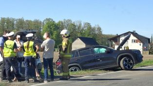 Górzno: Poważny wypadek na trasie Pleszew-Ostrów Wielkopolski