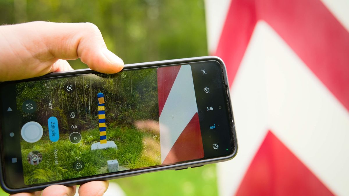 Straż Graniczna wystosowała apel ws. "selfie"