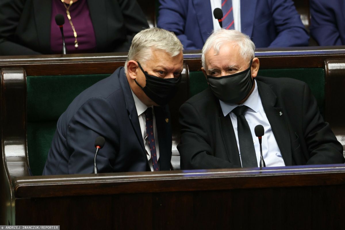 Sondaż dla WP. Kaczyński nie może spać spokojnie? EastNews 