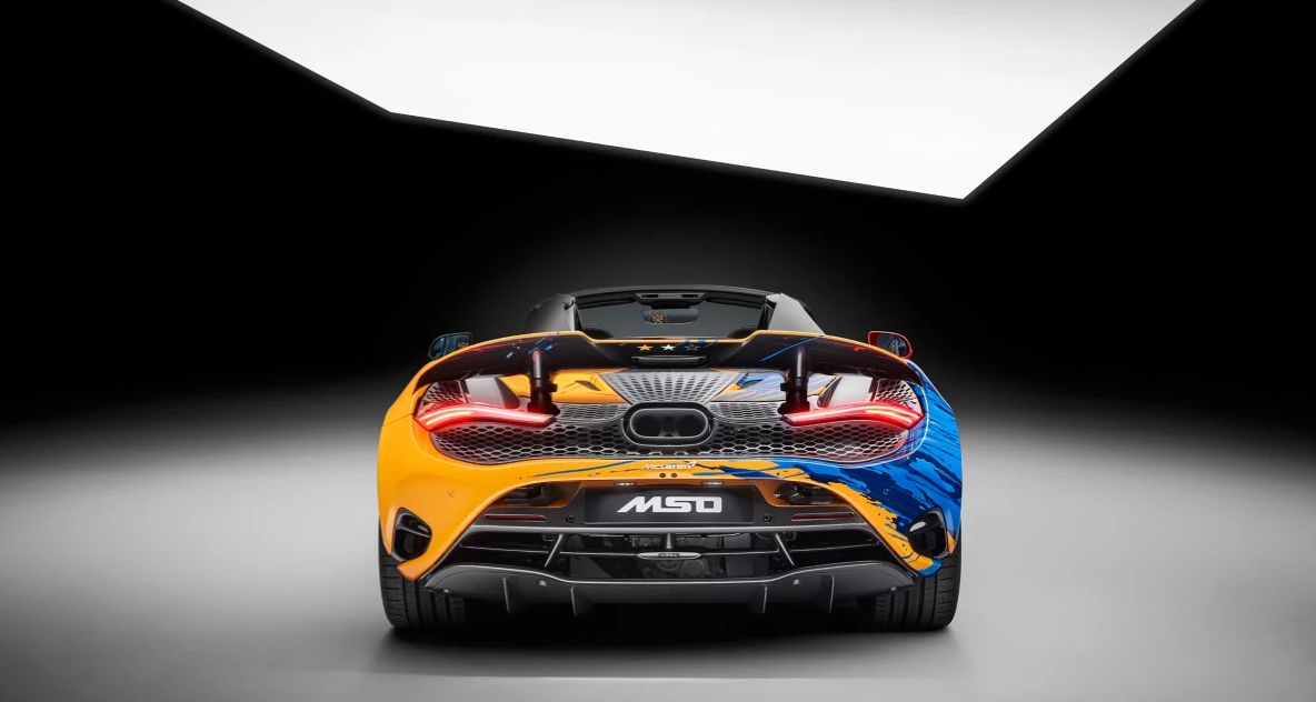 McLaren 750S w malowaniu 3-7-59