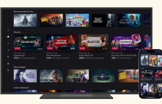 Platforma Disney+ wprowadza kanały linearne