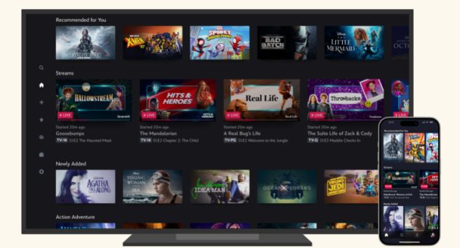 Platforma Disney+ wprowadza kanały linearne