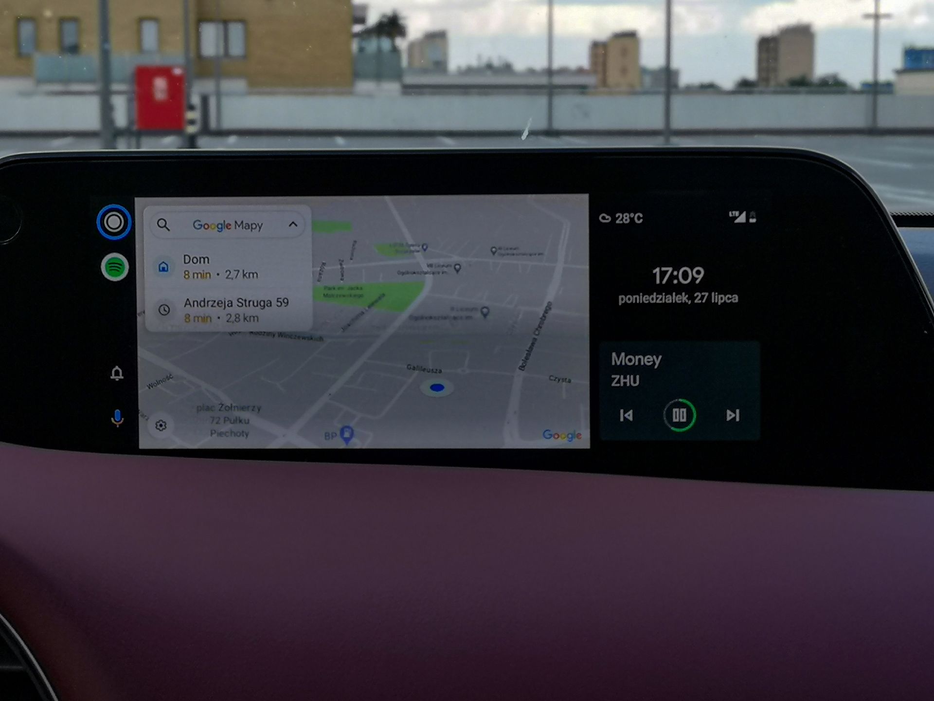 Mazda 3 Sky-X: Kamery 360 stopni, Android Auto i audio Bose Premium 10