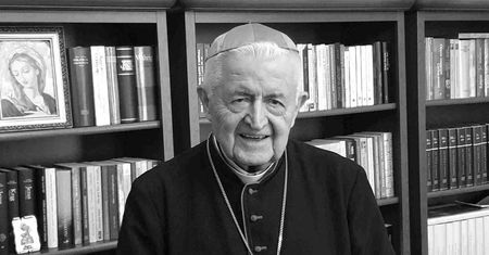 Biskup Ryszard Karpiński z Lublina nie żyje. Zmarł w wieku 88 lat