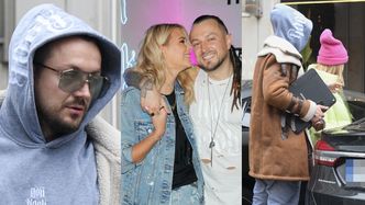 Sandra Kubicka i Baron PIERZCHAJĄ W POPŁOCHU przed paparazzi! Czy to koniec wielkiej medialnej miłości? (ZDJĘCIA)