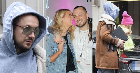 Sandra Kubicka i Baron PIERZCHAJĄ W POPŁOCHU przed paparazzi! Czy to koniec wielkiej medialnej miłości? (ZDJĘCIA)